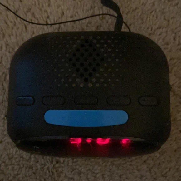 ❤️Nelsonic Clock/Radio Electric With Battery Backup! - Picture 5 of 6